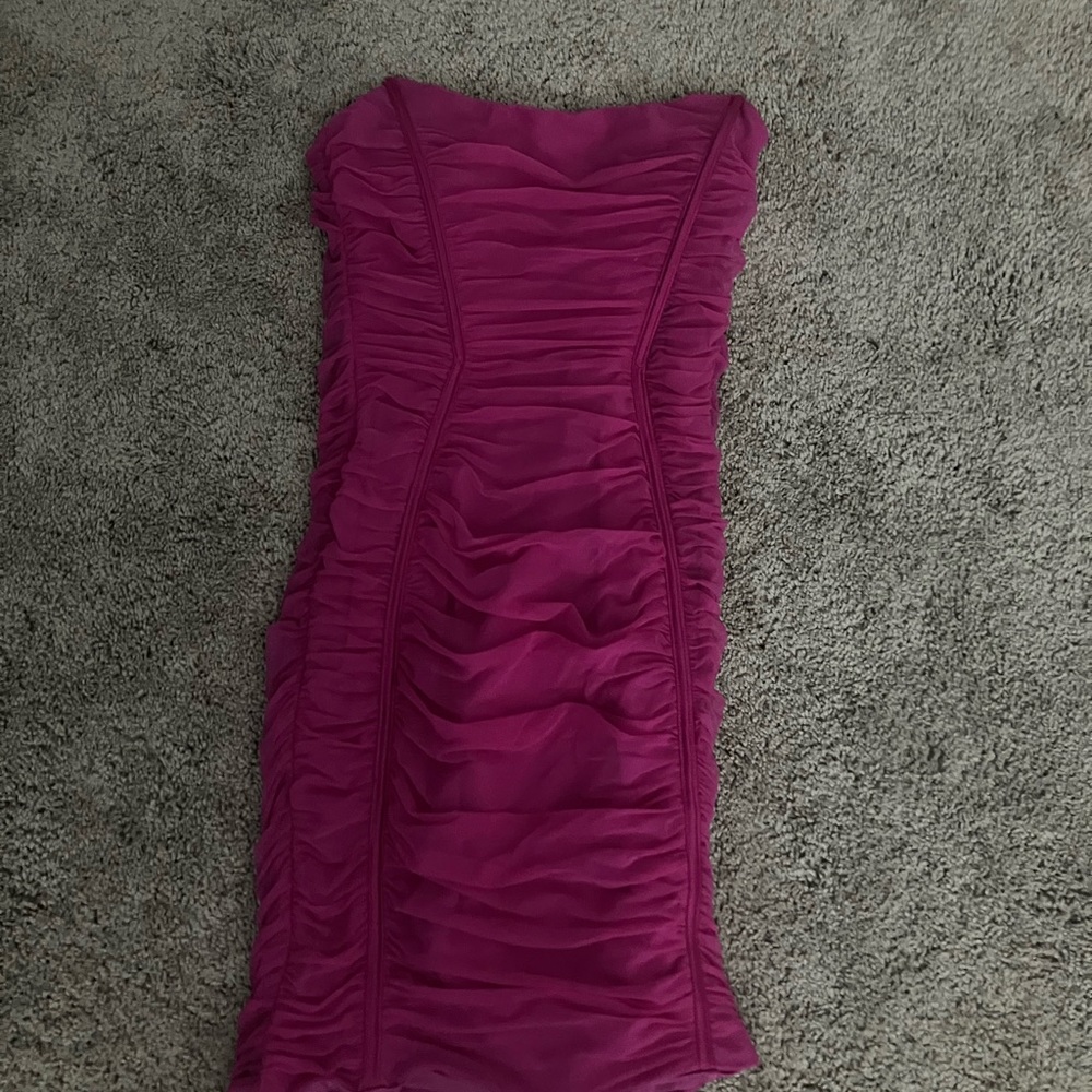 Fashion Nova strapless dress